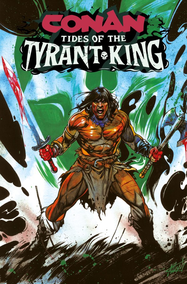Conan the Barbarian: Tides of the Tyrant-King #1 Cover B Utsab Chaterjee Variant
