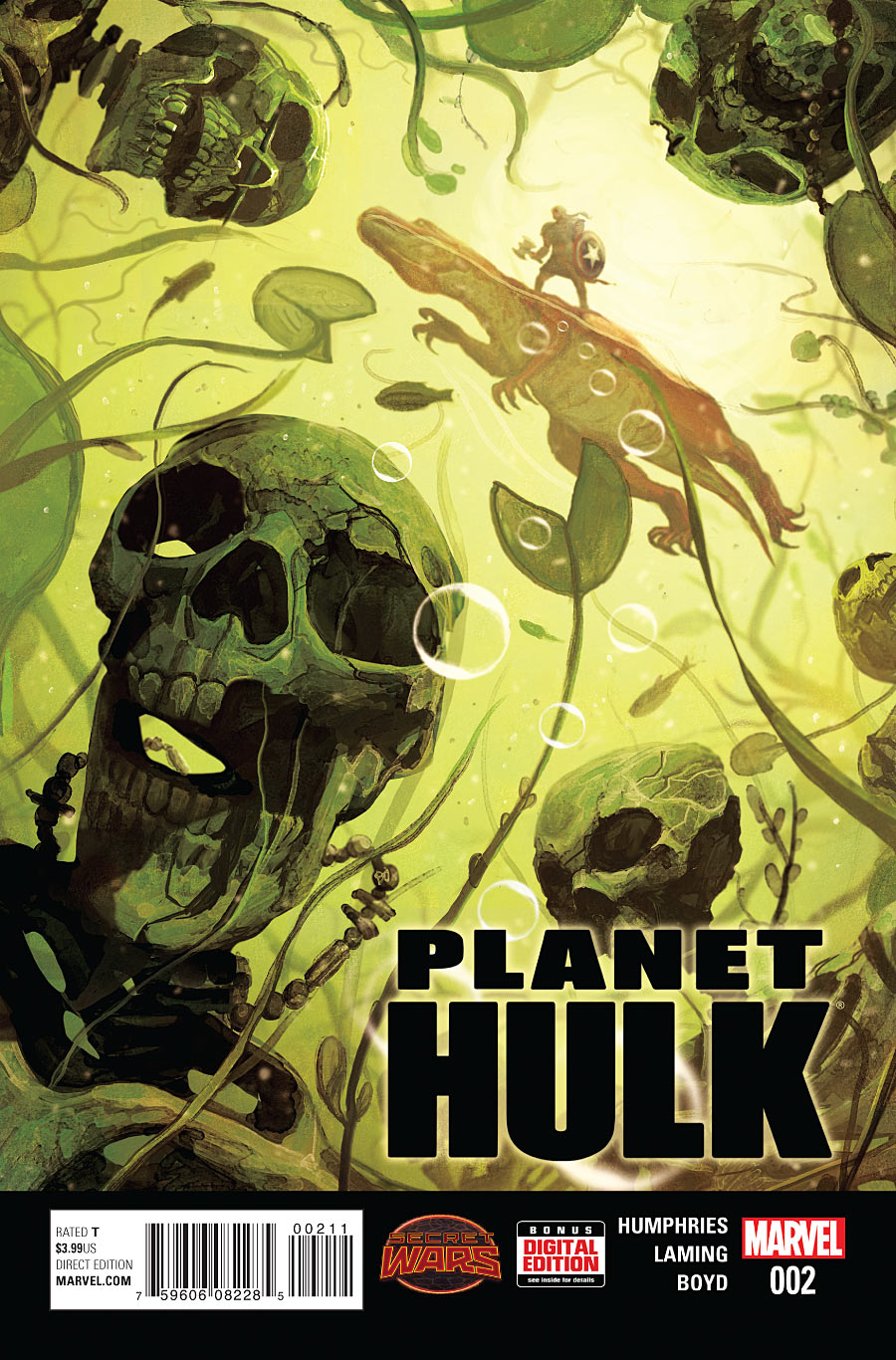 Planet Hulk (2015) Set #1-5
