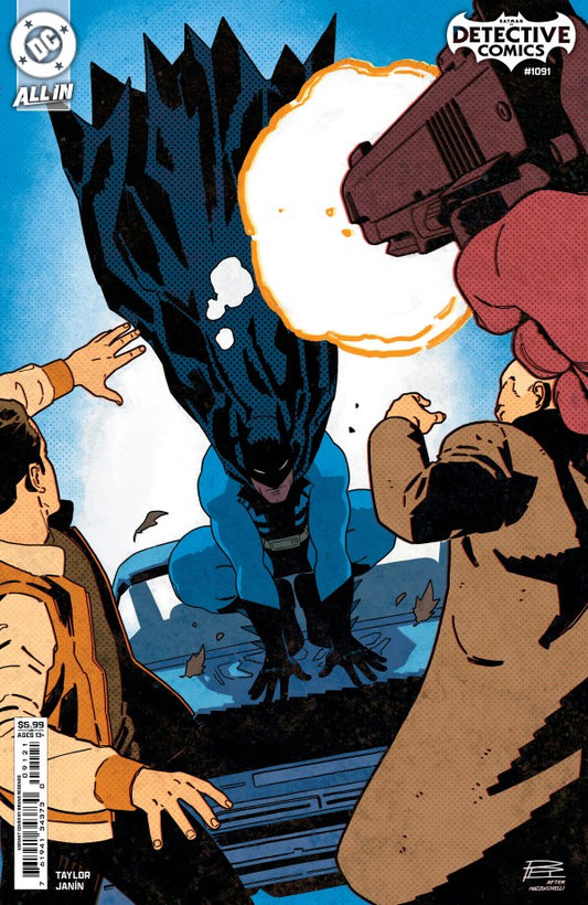 Detective Comics #1091 Cover B Bruno Redondo