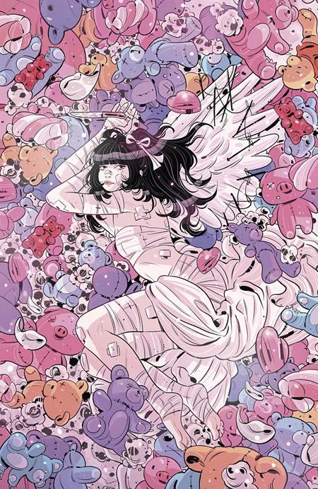 Doll Parts: A Lovesick Tale #3 Cover C Luana Vecchio Stuffed Animal Connecting Variant