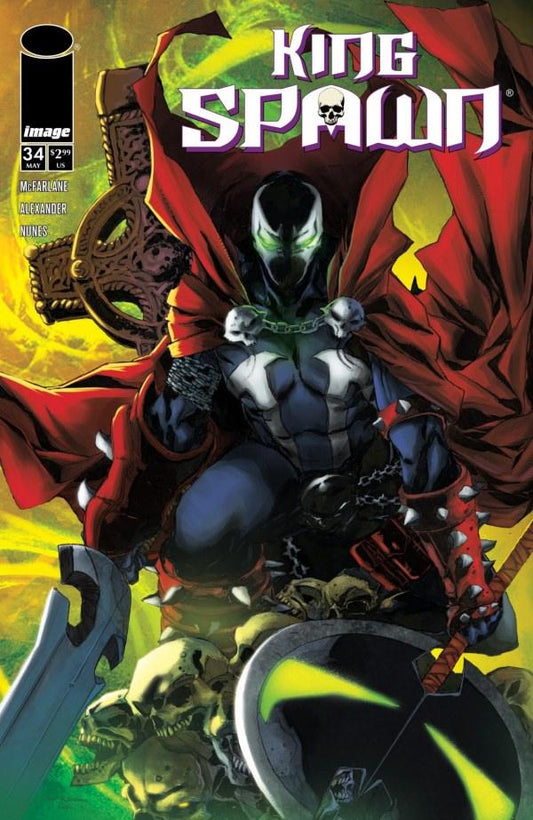 King Spawn #34 cover B