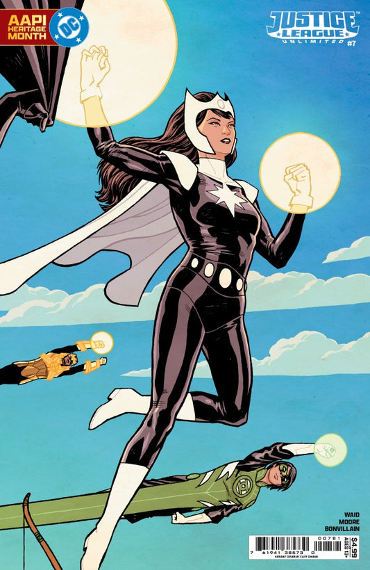 Justice League Unlimited #7 Cover F Cliff Chiang AAPI Heritage Month Connecting Variant