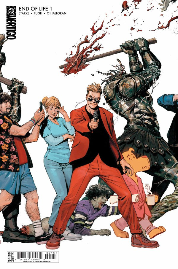 End of Life #1 Cover E Álvaro Martínez Bueno Connecting Variant