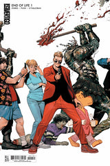 End of Life #1 Cover E Álvaro Martínez Bueno Connecting Variant