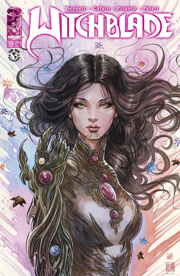 Witchblade #13 Cover C David Mack Variant