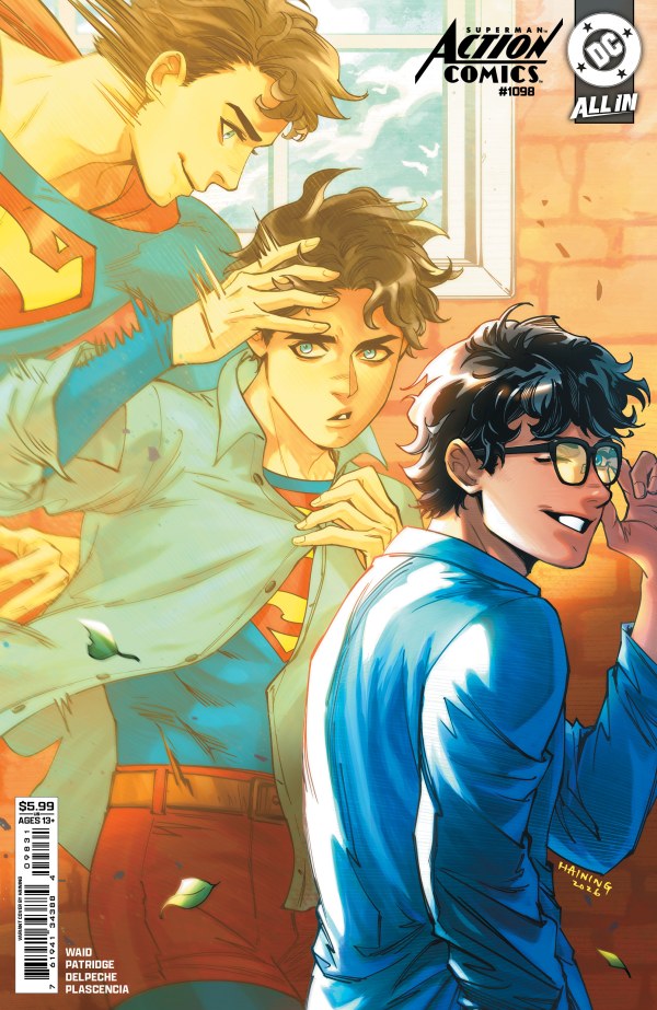 Action Comics #1098 Cover C Haining Variant