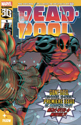 Deadpool Pan Dimensional 3D Edition #1
