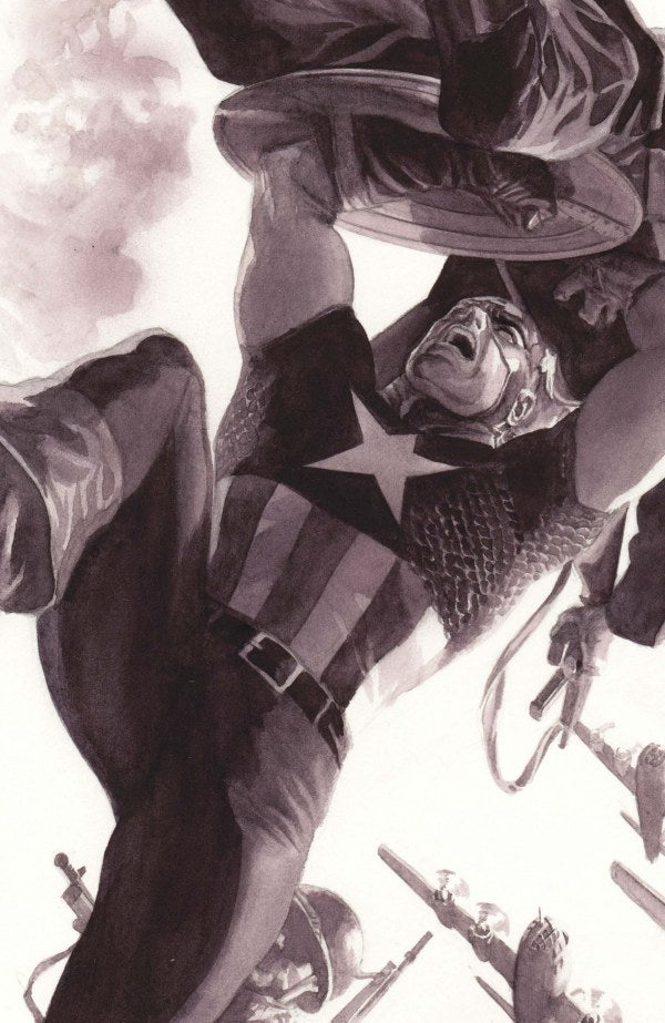 Captain America #13 Alex Ross Marvel Dimensions Virgin Variant