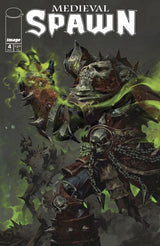 Medieval Spawn #4 Cover B Kael Ngu Variant