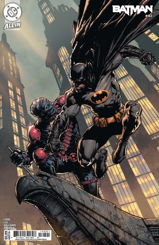 Batman #162 Cover B David Finch Variant