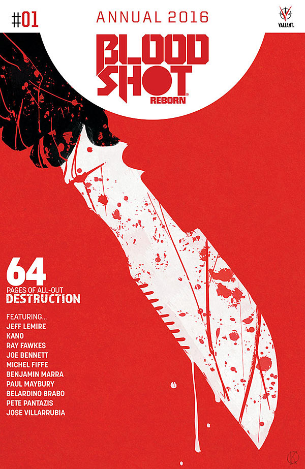 Bloodshot Reborn Annual 2016 #1