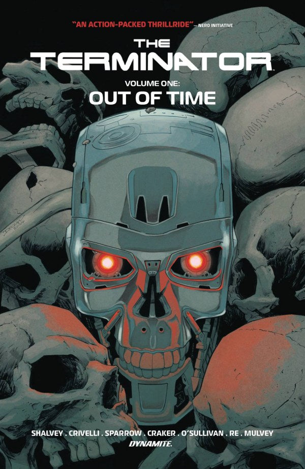 The Terminator Vol. 1: Out of Time HC