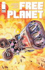 Free Planet #13 Cover B Jed Dougherty Variant