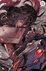 Absolute Wonder Woman #7 Cover E 1:50 Jessica Fong Virgin Variant