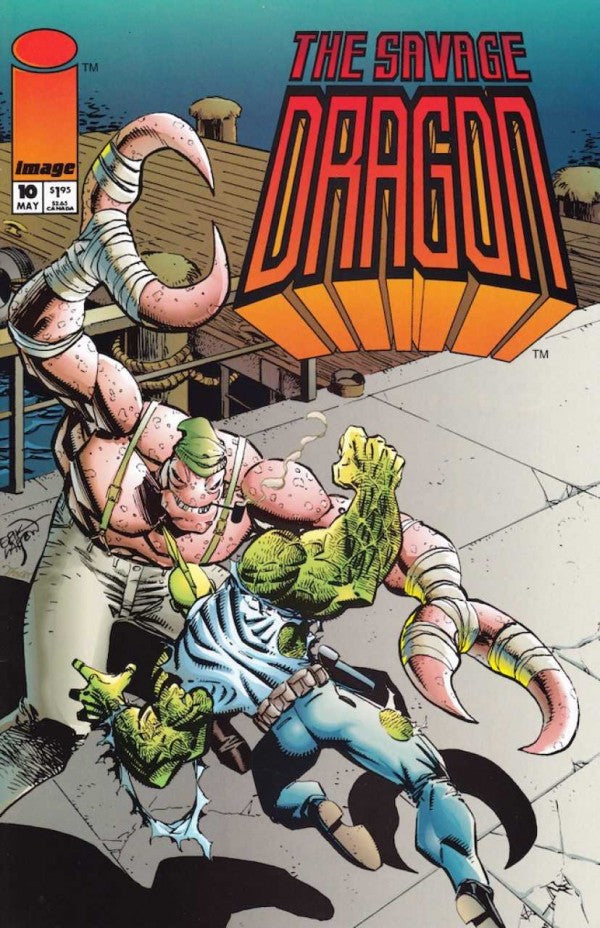 Savage Dragon #10 (1994)