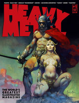 Heavy Metal #1 Cover B Frank Frazetta Variant