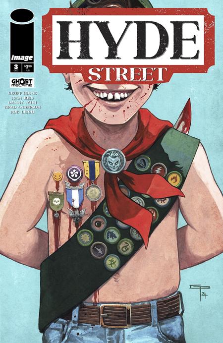 Hyde Street #3 Cover C Germán Peralta Variant