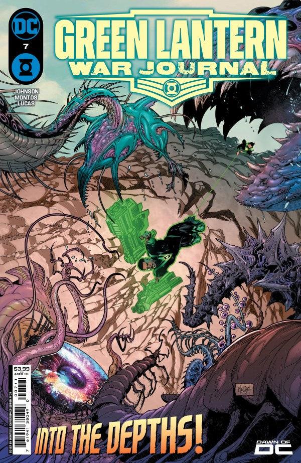 Green Lantern: War Journal #7