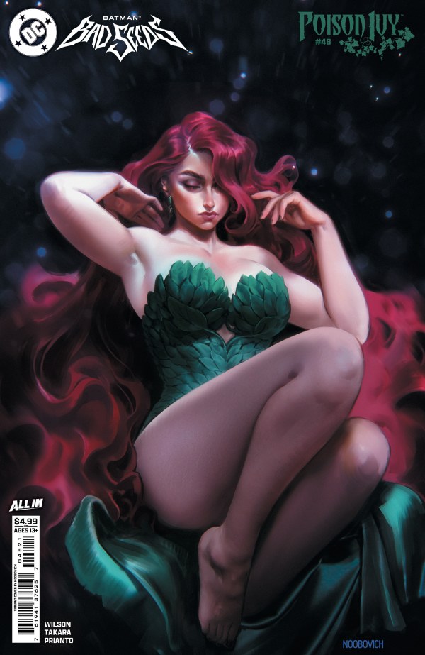 Poison Ivy #48 Cover B Noobovich Variant