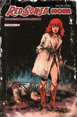 Red Sonja Noir: The Plunder & The Princess #1 Cover B Robert Hack Variant