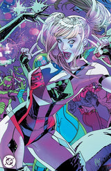 Gotham City Sirens: Unfit for Orbit #2 Cover D Guillem March Kalanorian Connecting Foil Virgin Variant