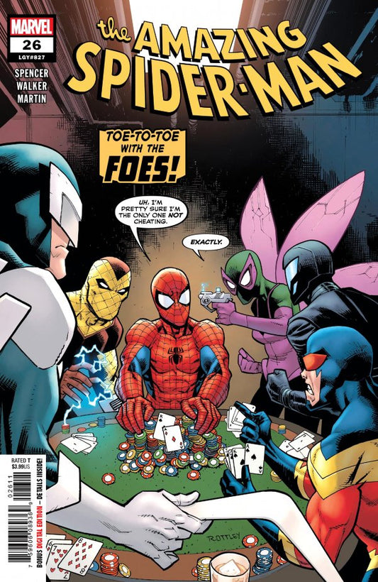 The Amazing Spider-Man #26 (2019)