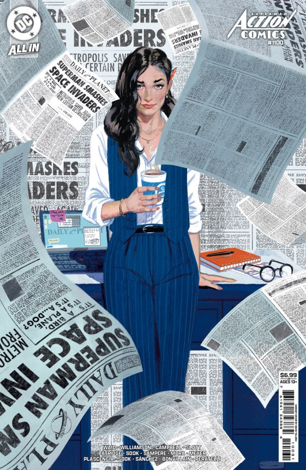 Action Comics #1100 Cover C David Talaski Variant