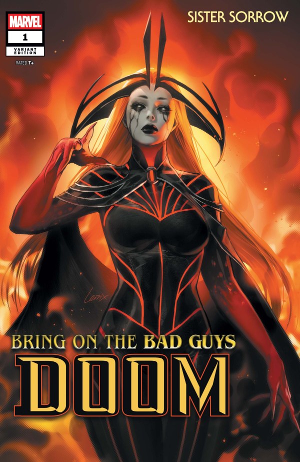 Bring on the Bad Guys: Doom #1 Lesley 'Leirix' Li Variant