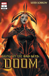 Bring on the Bad Guys: Doom #1 Lesley 'Leirix' Li Variant