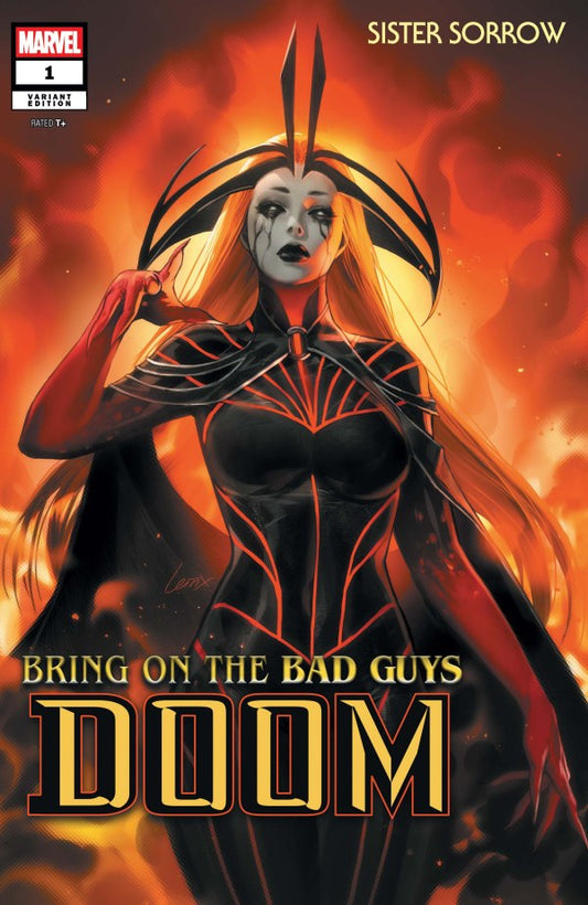 Bring on the Bad Guys: Doom #1 Lesley 'Leirix' Li Variant