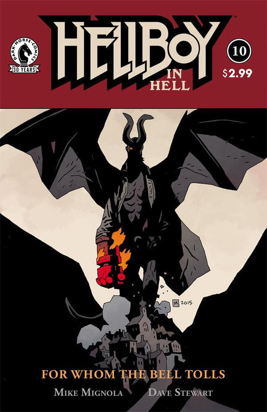 Hellboy In Hell #10