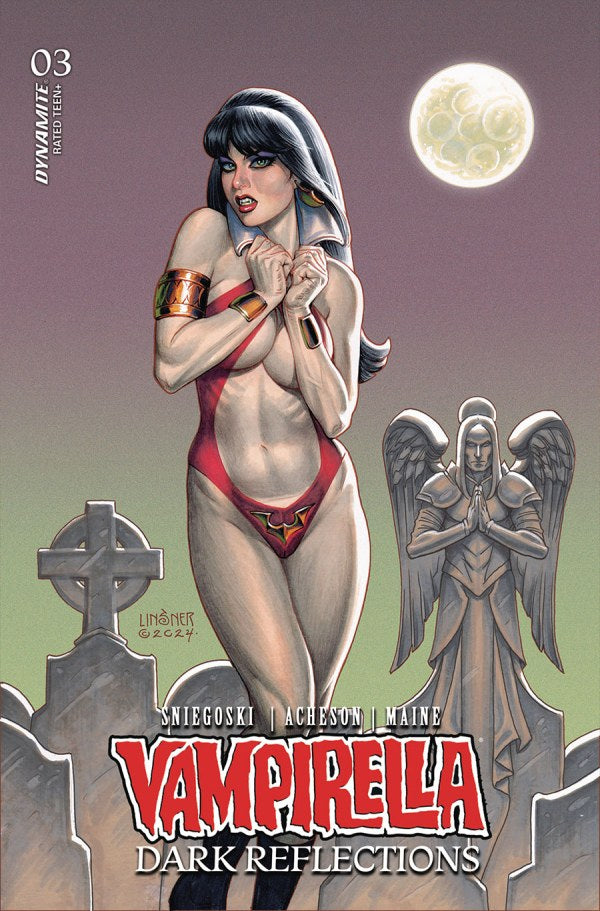 Vampirella: Dark Reflections #3 Cover B Joseph Michael Linsner Variant