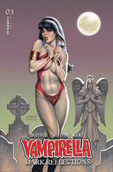 Vampirella: Dark Reflections #3 Cover B Joseph Michael Linsner Variant