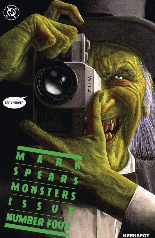 Mark Spears Monsters #4 Cover E Mark Spears Killing Joke Homage Variant