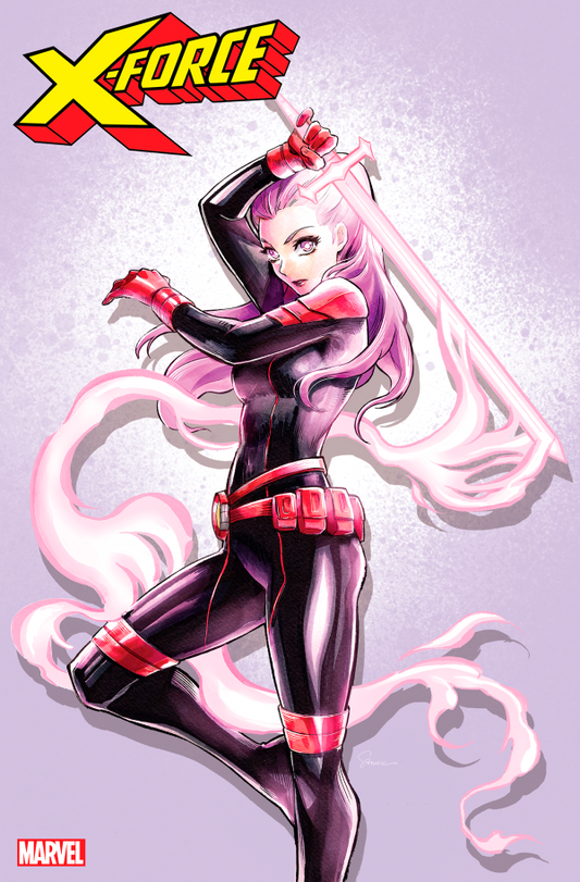 X-Force #7 Saowee Betsy Braddock Variant