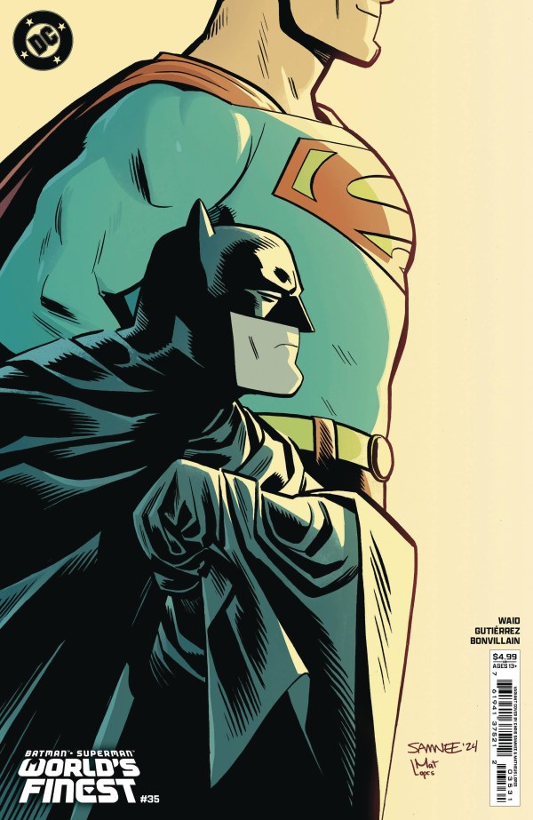 Batman / Superman: World's Finest #35 Cover C Chris Samnee