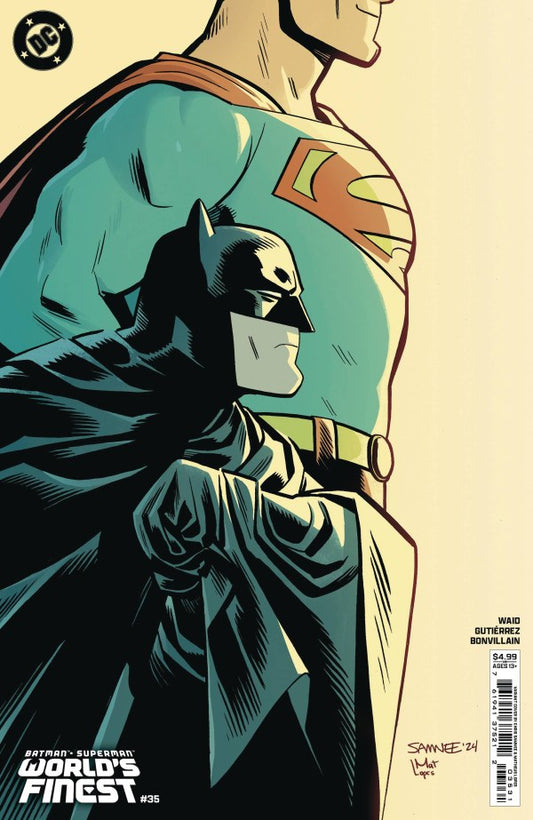 Batman / Superman: World's Finest #35 Cover C Chris Samnee