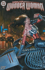 Absolute Wonder Woman #1 Fabrizio De Tommaso Diamond UK Variant (FOMO Books Exclusive)