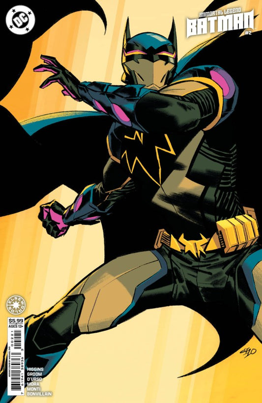 Immortal Legend Batman #2 Cover B Michael Cho Variant