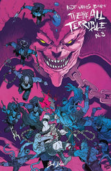 They're All Terrible #3 Cover B Robert Gill Variant