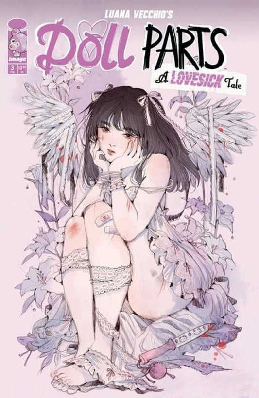 Doll Parts: A Lovesick Tale #3 Cover D Jessica Cioffi Variant