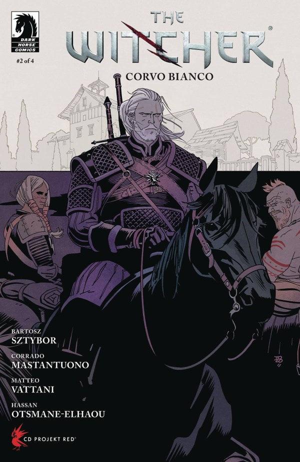 The Witcher: Corvo Bianco #2 cover B