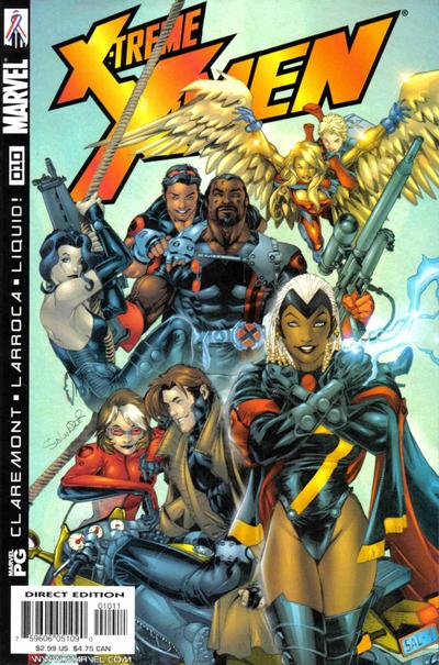 X-Treme X-Men #10 (2002)