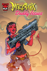 Mercy Sparx: Daddy Issues #1 Cover B Josh Blaylock Variant