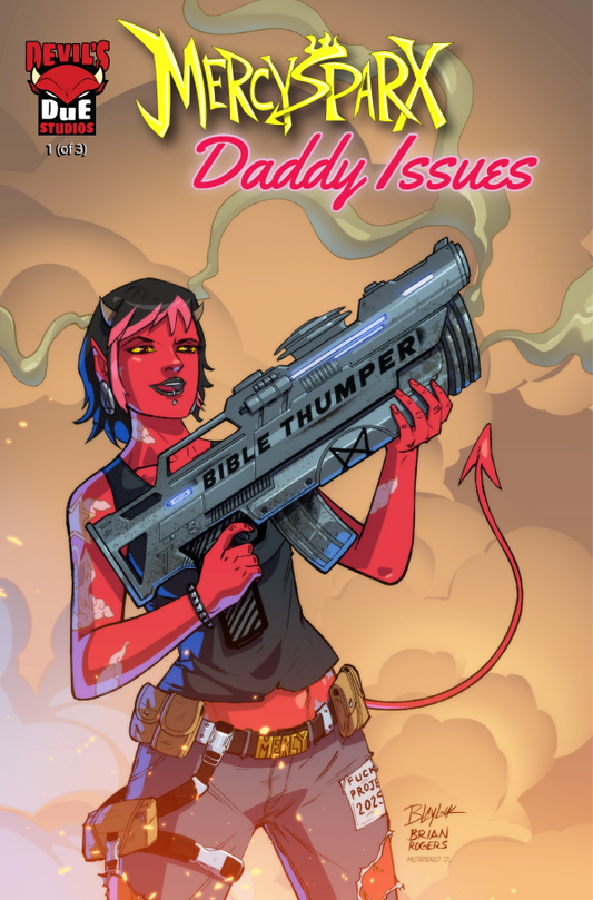 Mercy Sparx: Daddy Issues #1 Cover B Josh Blaylock Variant
