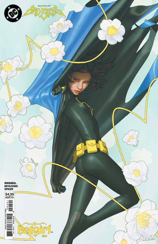 Batgirl #24 Cover B W. Scott Forbes Variant