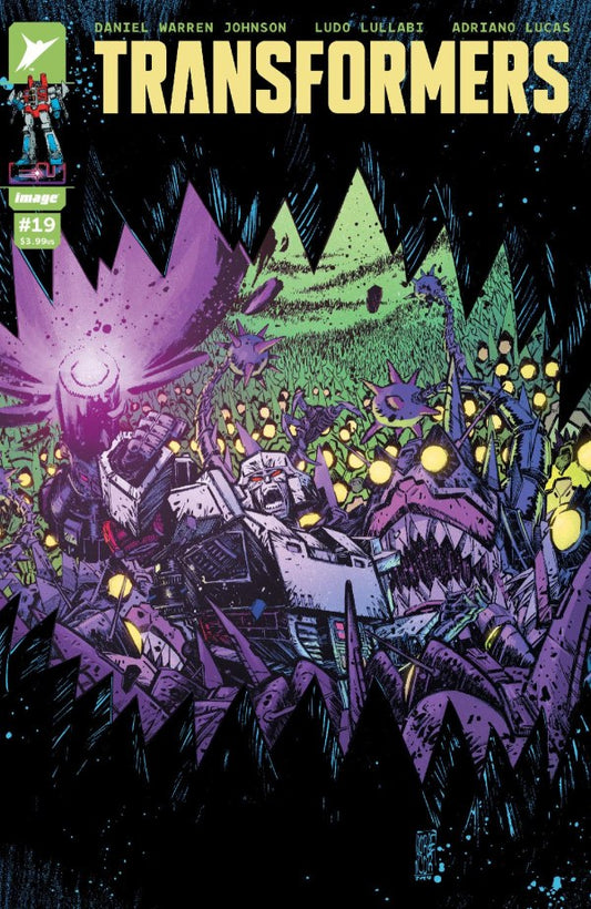 Transformers #19 Cover B Jorge Corona Variant