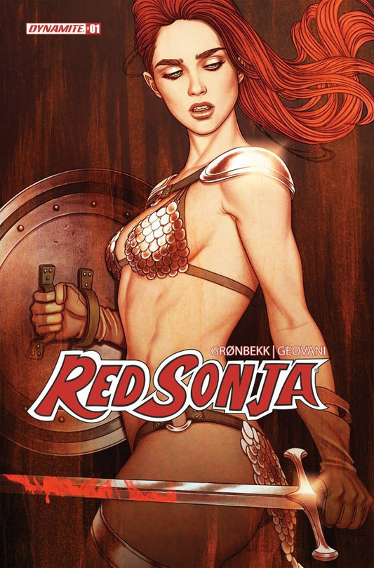 Red Sonja #1 CVR G Frison