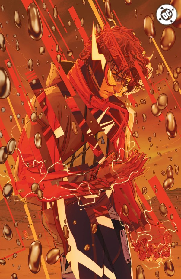 Absolute Flash #5 Cover D 1:25 Nimit Malavia Virgin Variant