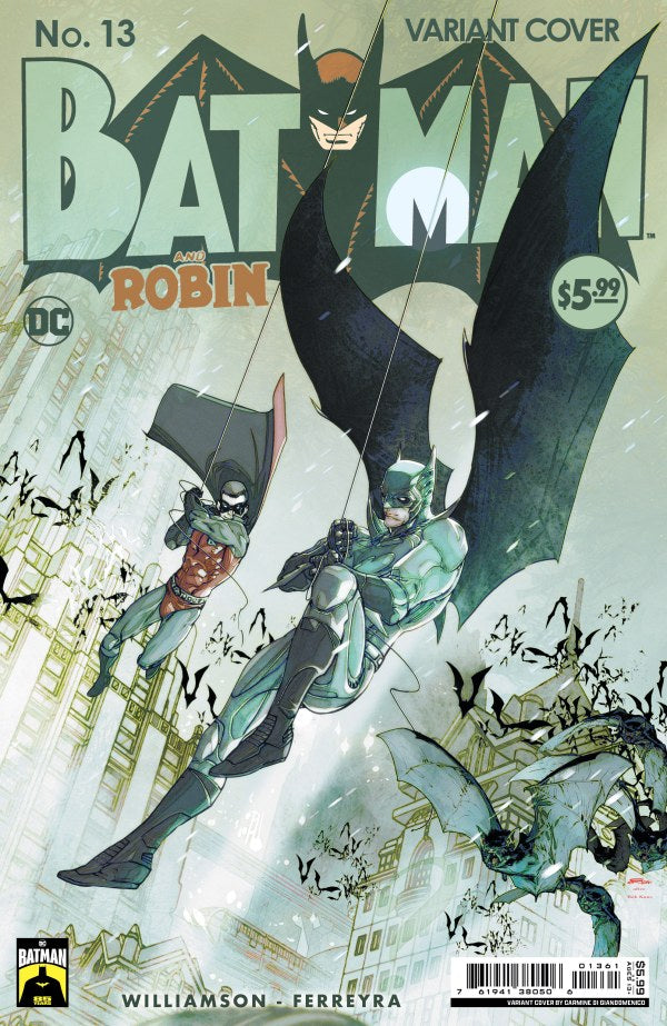 Batman and Robin #13 Cover D Carmine Di Giandomenico Batman 85th Anniversary